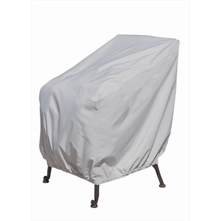 Simplyshade SimplyShade 35 in. Lounge Chair Cover  Grey SSCPL211